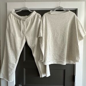 Cozy Gray Lounge Set